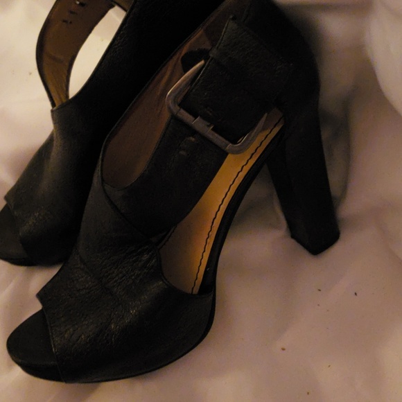 Nine West Open-toe Booties - Picture 3 of 4